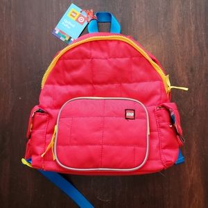Lego quilted puffer backpack, NWT